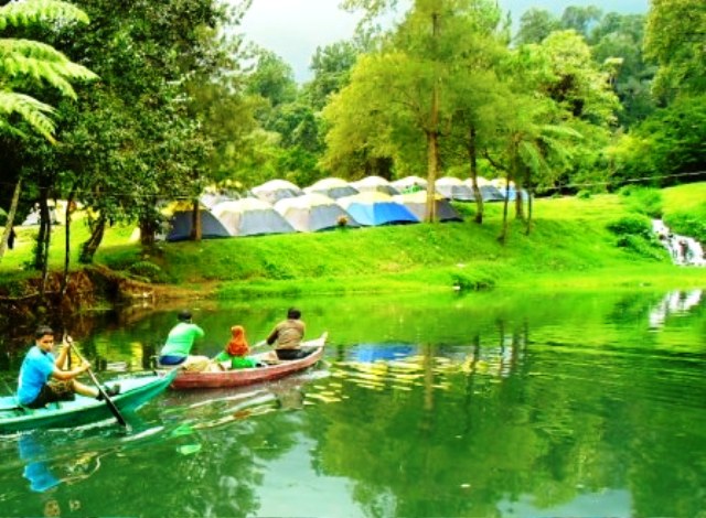 Camping Bukit Golf Camping Ground Cibodas